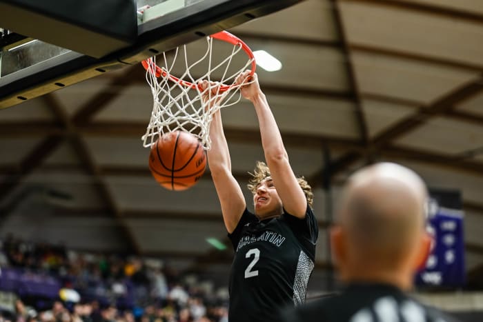 West Linn Tualatin 6A Oregon boys basketball final Naji Saker 1 -156